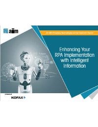 Enhancing Your RPA Implementation With Intelligent Information
