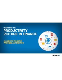 Complete The Productivity Picture in Finance