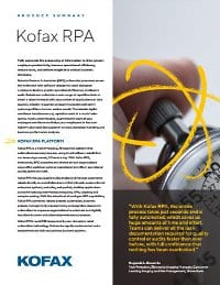 Kofax RPA