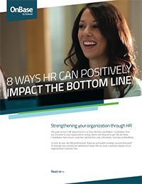 8 Ways HR Can Impact Your Bottom Line