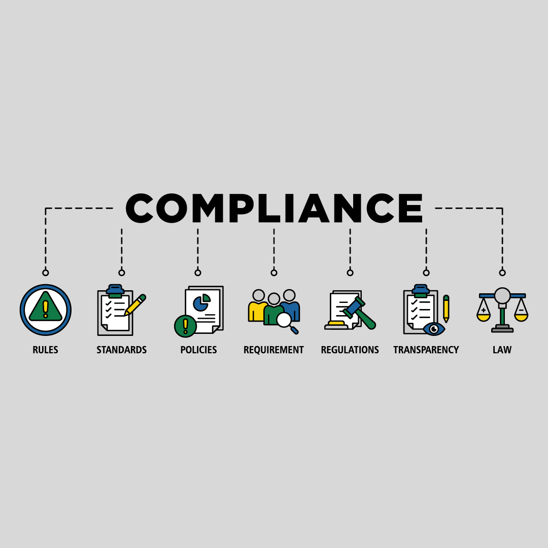 Compliance Aspects in a Chart
