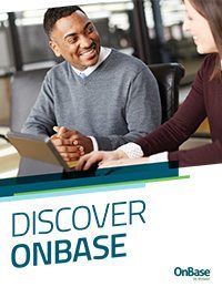 OnBase ECM Brochure