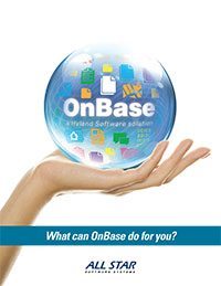 OnBase Software Cover