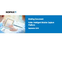 Kofax Mobile Capture