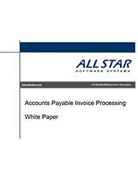 Invoice Processing White Paper