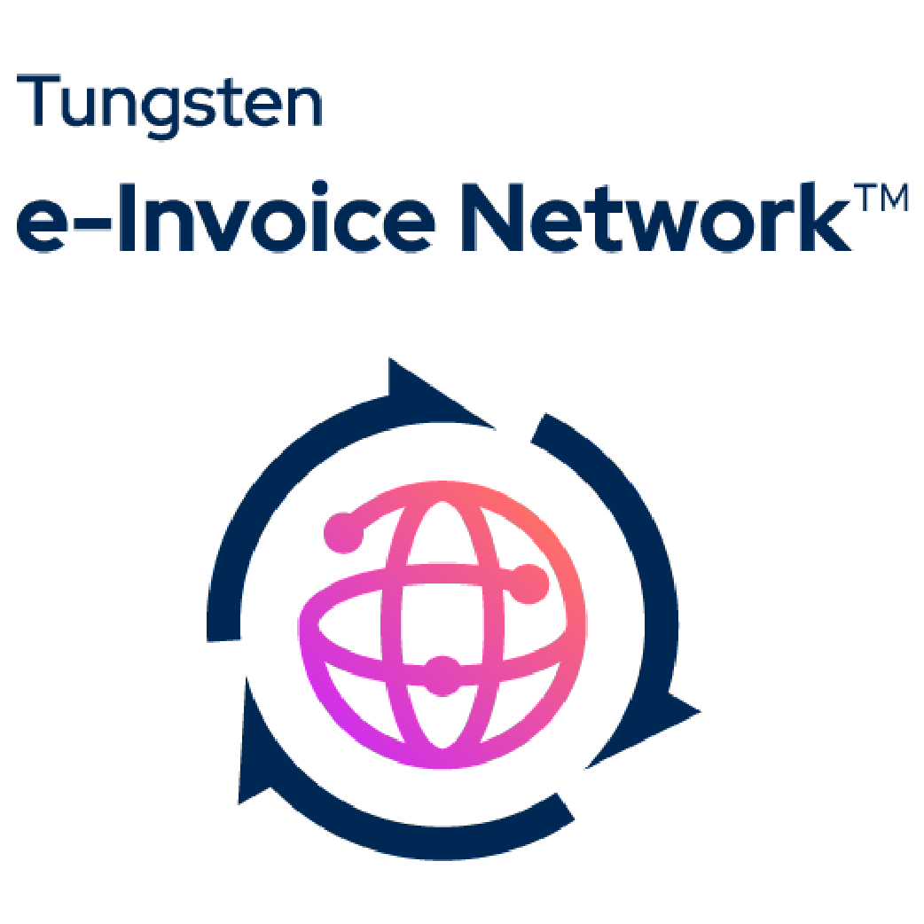 Tungsten e-Invoice Network | e-Invoice Automation Solutions
