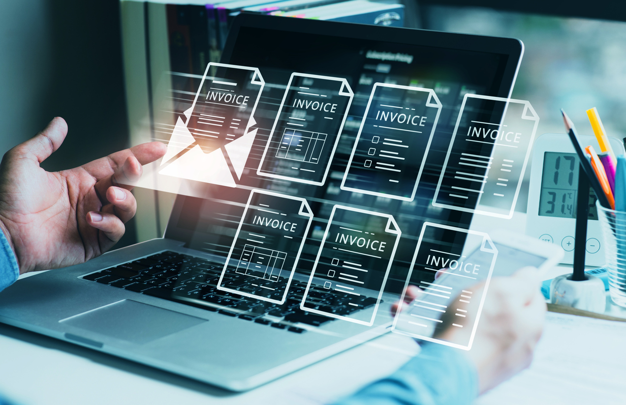 invoice automation fusion
