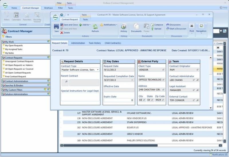 OnBase Data And Case Management - All Star Software Systems Blog